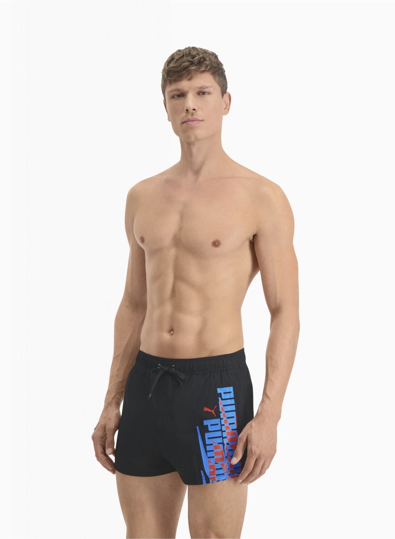 بوما شورت للرجال PUMA Swim Graphic  - Image 3
