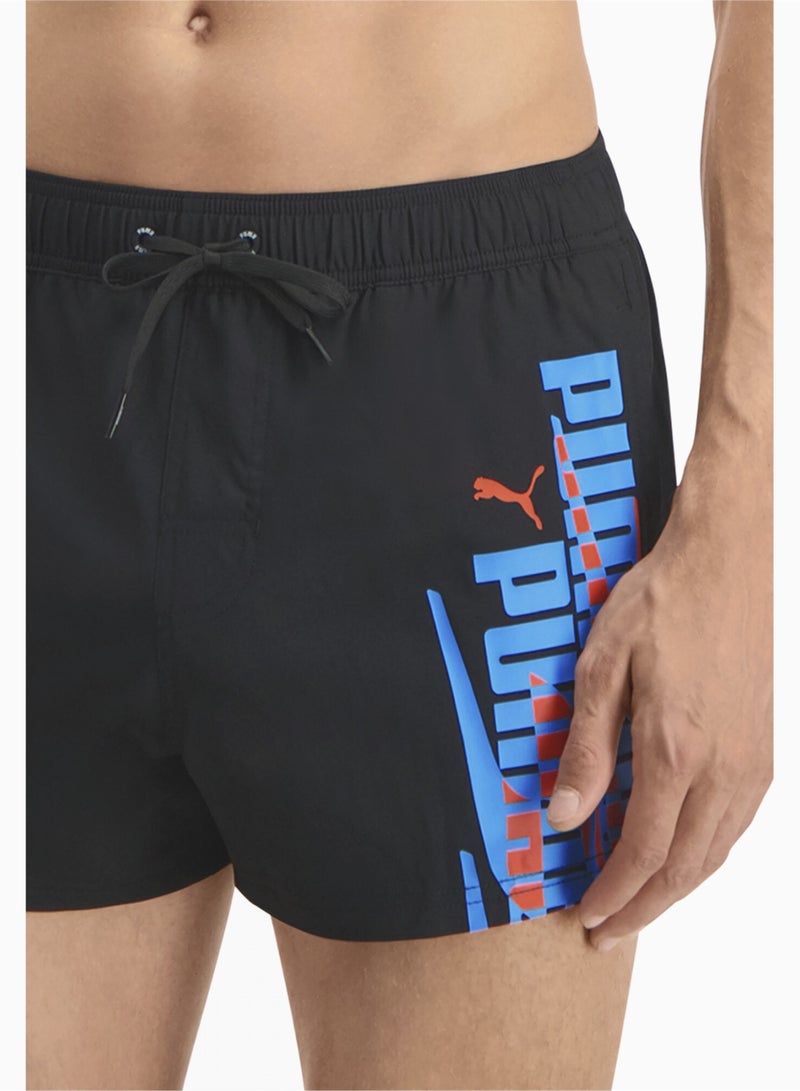 بوما شورت للرجال PUMA Swim Graphic  - Image 4