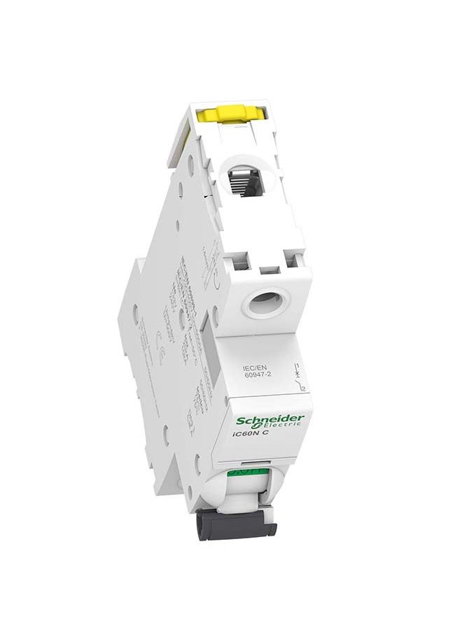 Schneider Electric Schneider Electric Miniature Circuit Breaker , Ic60N, 1P, 20A  - Image 5