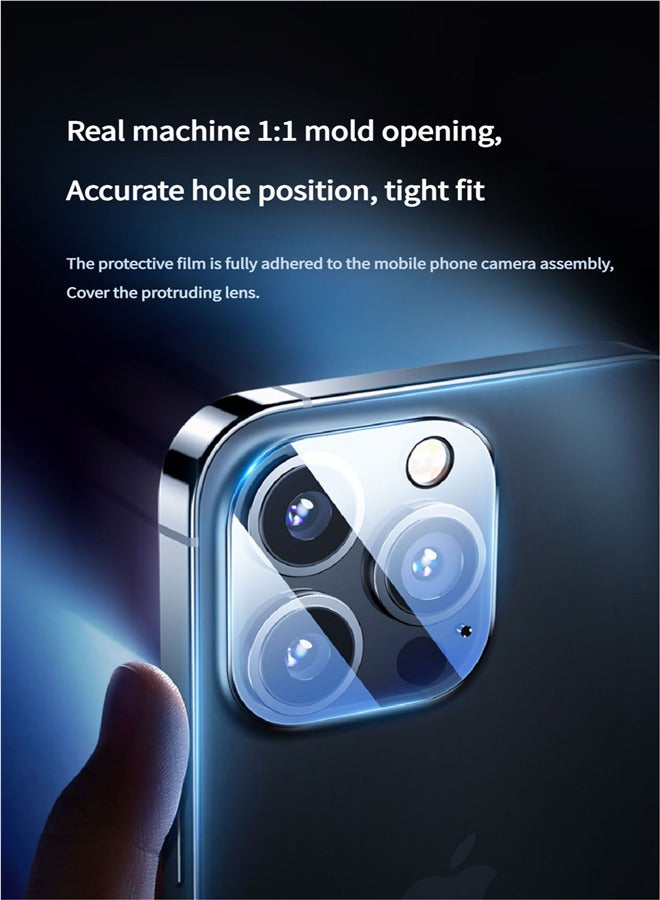 huanmate Phone Camera Lens Protector, 360 Degree Protection Apple iPhone 15 ProMax - Image 4