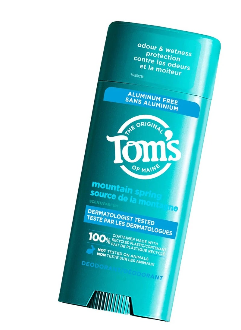 Tom’s of Maine Gentle Defense Deodorant: Soft on Skin, Tough on Odors, Dermatologist Tested & Aluminum Free (3 x 92g)