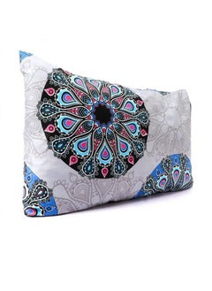 snooze Fitted Bed Sheet set 2pcs, 100*200 cm+ Free Pillowcase, Motifs Circles design  - Image 2