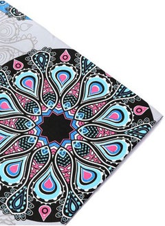 snooze Fitted Bed Sheet set 2pcs, 100*200 cm+ Free Pillowcase, Motifs Circles design  - Image 3