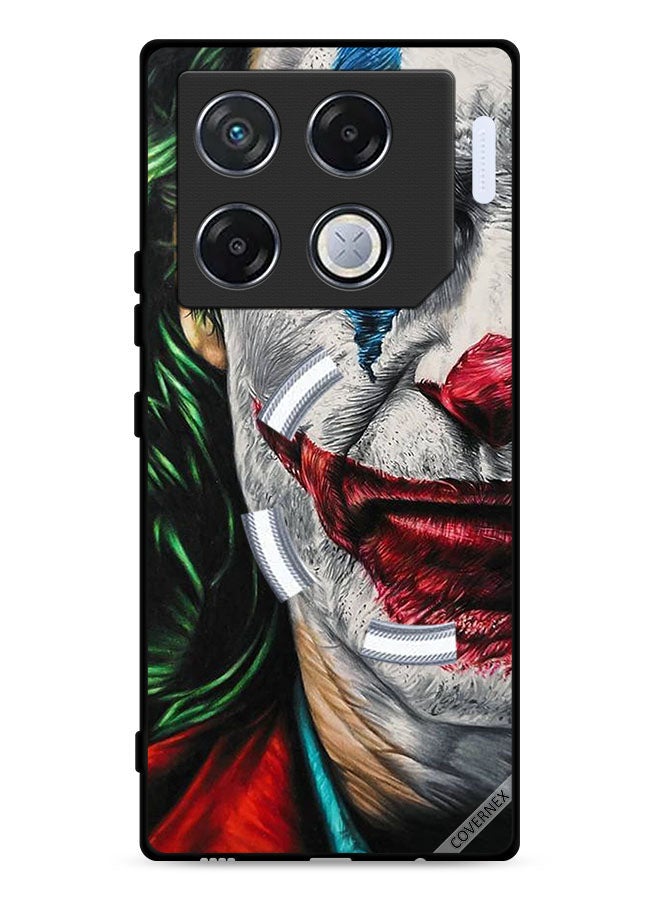 Covernex Infinix GT 20 Pro 5G Protective Case Cover Serious Half Face - Image 1