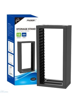 DOBE PS4 Game Storage Stand 18 Games Rack Holder (TP4-19221)  - Image 1
