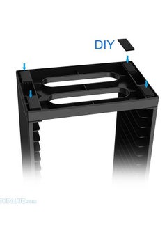DOBE PS4 Game Storage Stand 18 Games Rack Holder (TP4-19221)  - Image 2