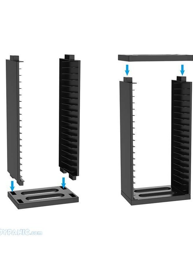 DOBE - PS4 Game Storage Stand 18 Games Rack Holder (TP4-19221) - Image 1