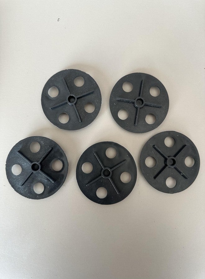 RooTrimmer 5pcs Seed Starter Tray Dome Air Vents Discs, Adjustable Air Vent Compatible for 1020 Plant Tray with Tall 7.3'' Dome, Seed Starting Domes, Seelding Trays Dome Supplies - Image 1