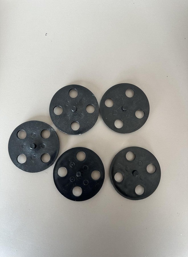 RooTrimmer 5pcs Seed Starter Tray Dome Air Vents Discs, Adjustable Air Vent Compatible for 1020 Plant Tray with Tall 7.3'' Dome, Seed Starting Domes, Seelding Trays Dome Supplies - Image 2