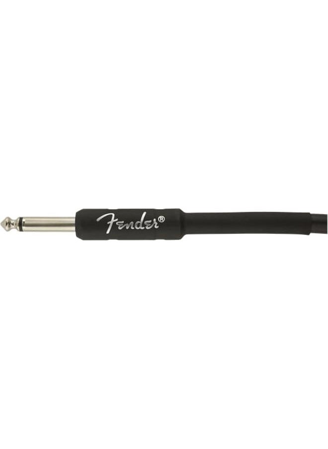 Professional Series Instrument Cable, Guitar Cable, Guitar Accessories, Straight/Angle, Black, 10ft