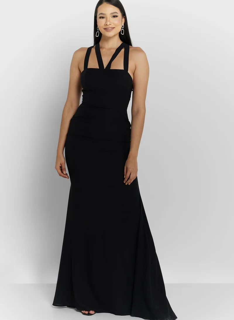 Ella Limited Edition Back Detail Mermaid Cut Dress