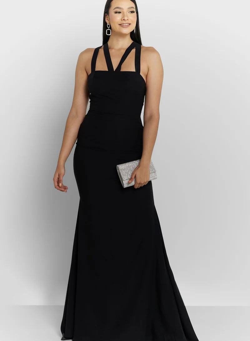 Ella Limited Edition Back Detail Mermaid Cut Dress