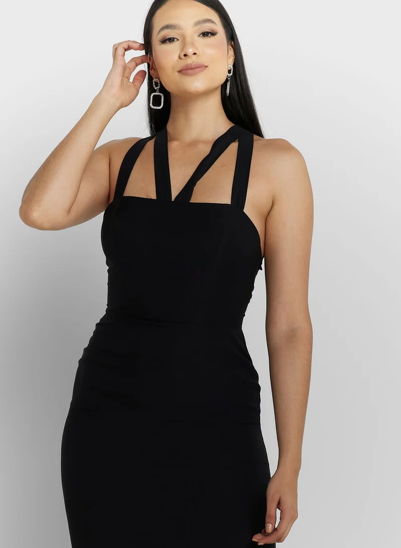 Ella Limited Edition Back Detail Mermaid Cut Dress
