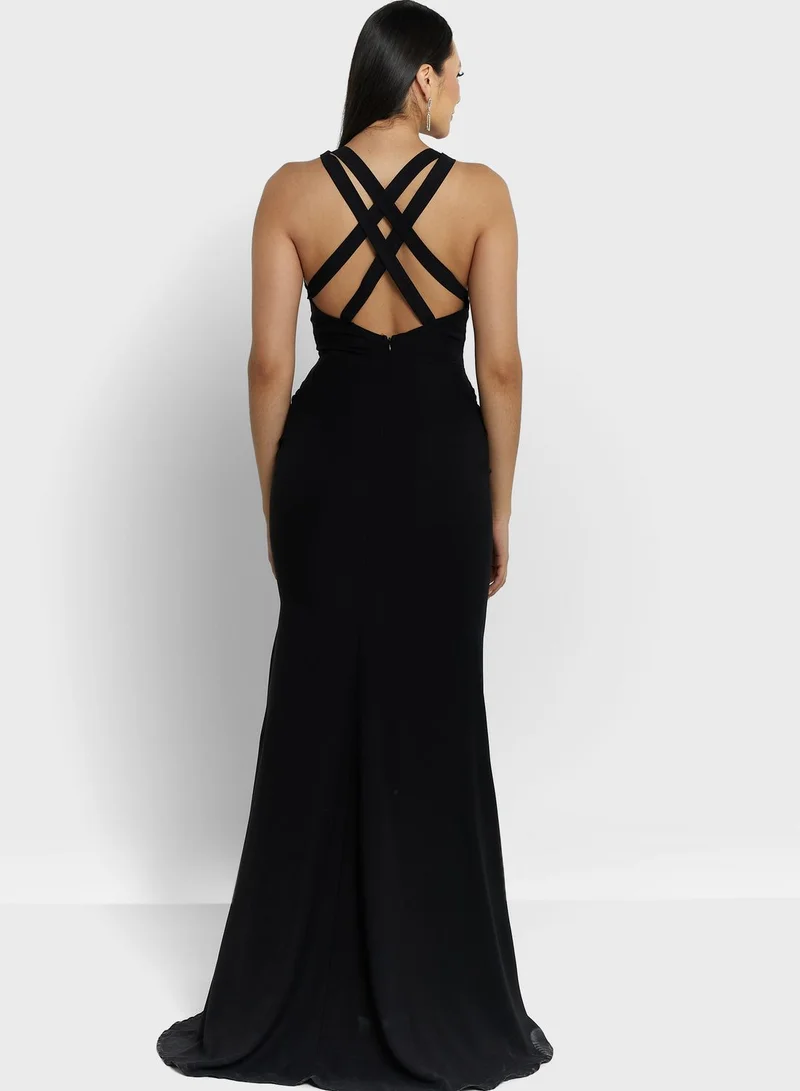 Ella Limited Edition Back Detail Mermaid Cut Dress