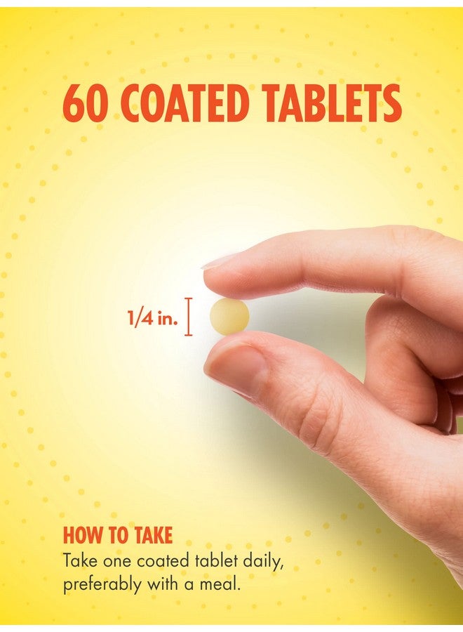 Sundance Daily Multivitamin for Adults | 60 Tablets | High Potency Formula | Non-GMO and Gluten Free Supplement - Image 3