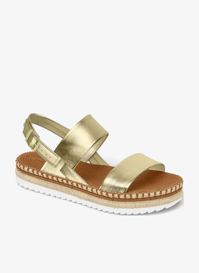 MOLECA Sandals for Women with Back Strap – Stylish & Supportive sling Back Ladies Sandals