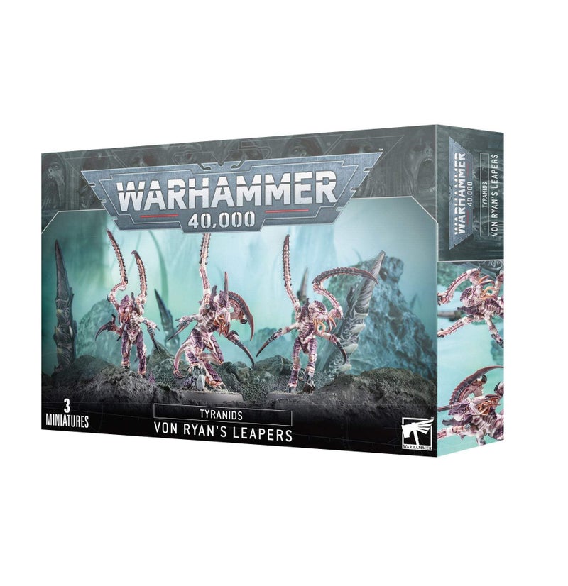 Warhammer Games Workshop 40000 Tyranids Von Ryans Leapers Black - Image 2