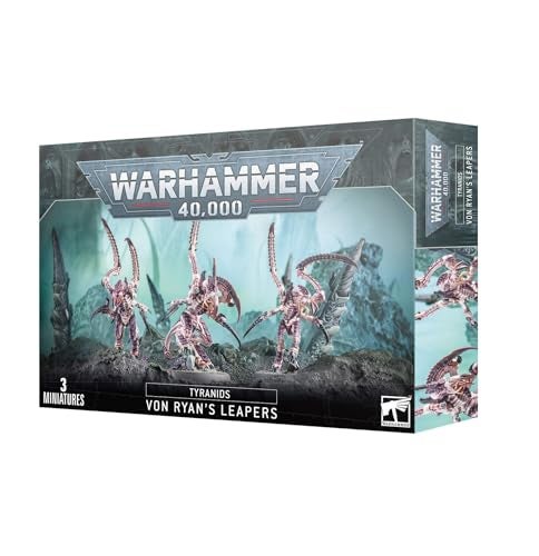 Warhammer Games Workshop 40000 Tyranids Von Ryans Leapers Black - Image 1
