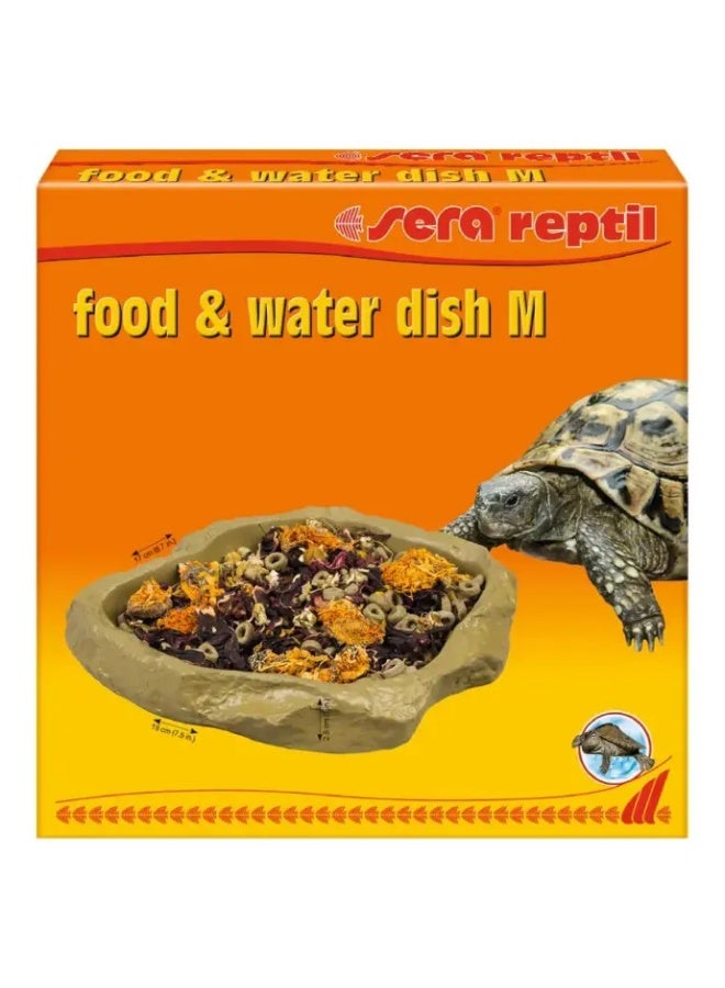 Sera Reptile Food & Water Dish Medium