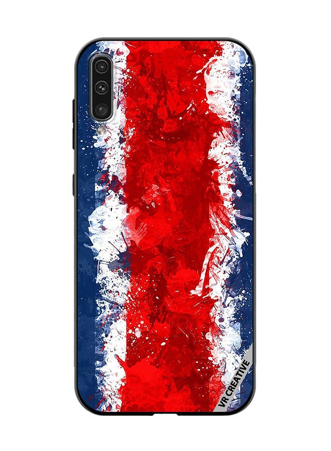 VR CREATIVE Protective Case Cover For Samsung Galaxy A50/A50s Abstract Design Multicolour - Image 1