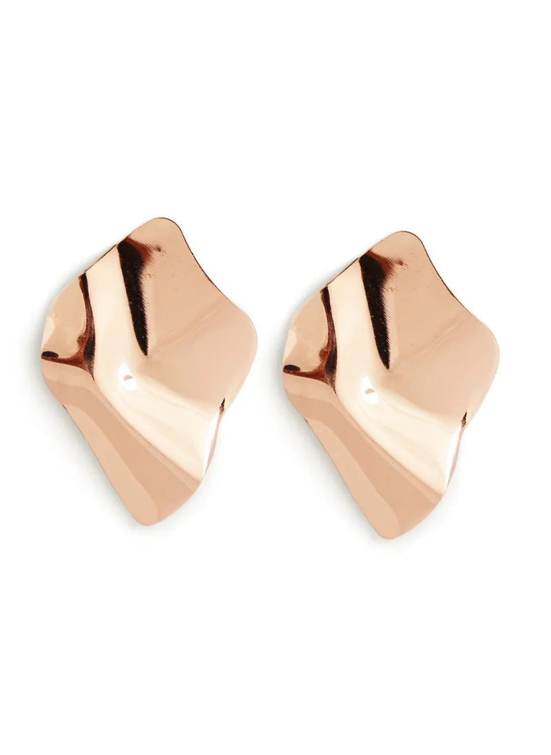 برياسي Plated Contemporary Studs