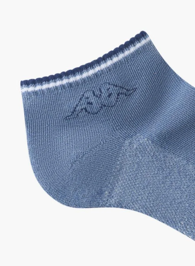 Kappa Multicolour Kappa Men Socks Ankle Length - Set of 3 for Men | Best Price UAE