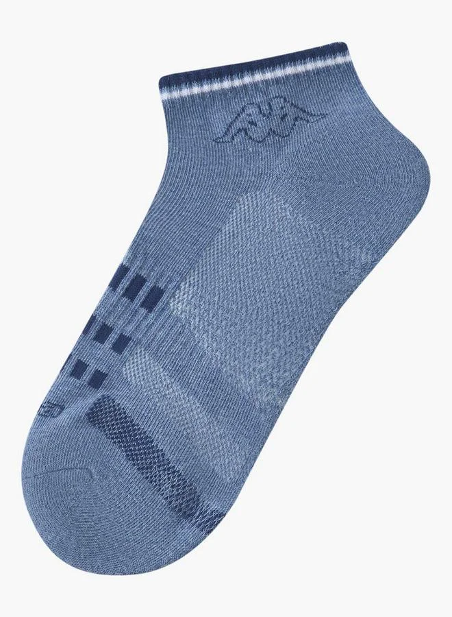 كابا Kappa Men Socks Ankle Length - Set of 3