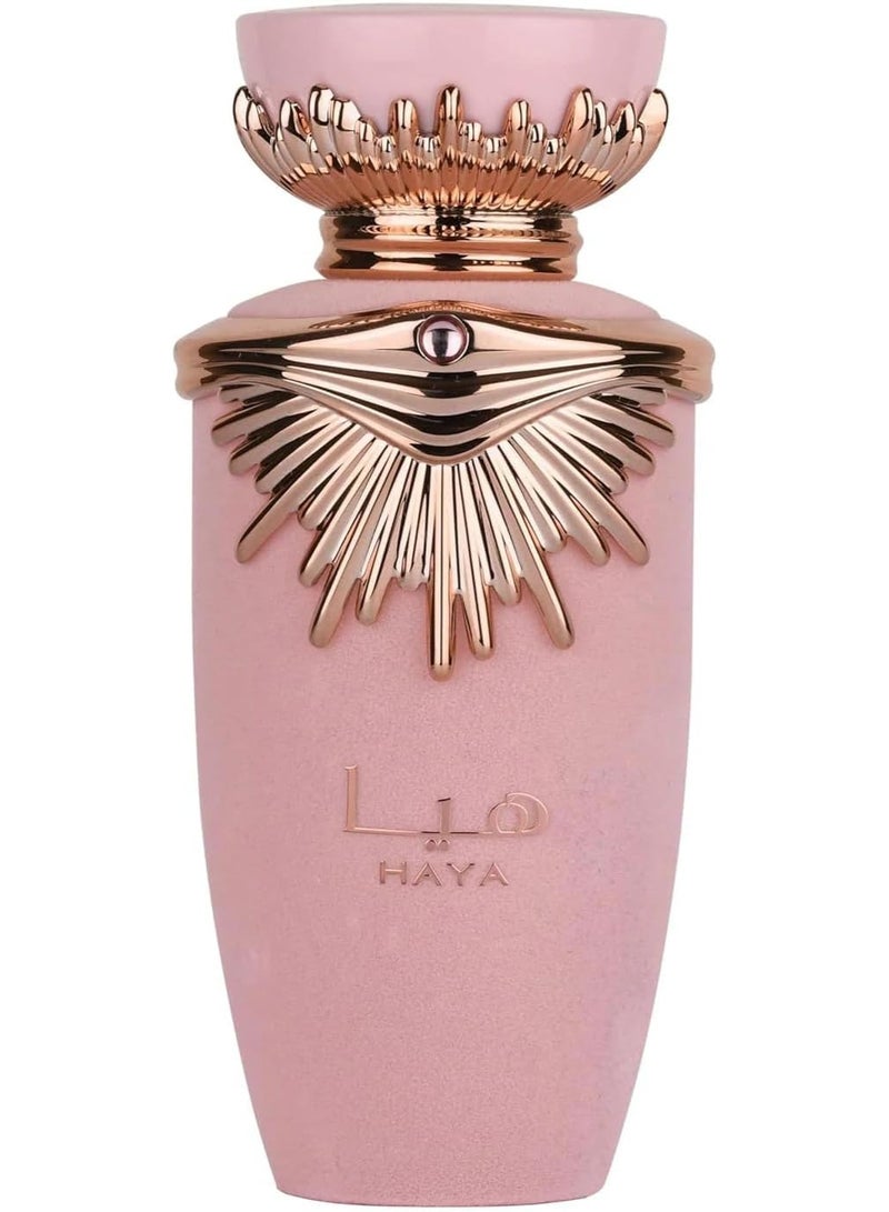 لطافة عطر هايا للجنسين من لطافة، او دي بارفان، 100 مل - Image 2