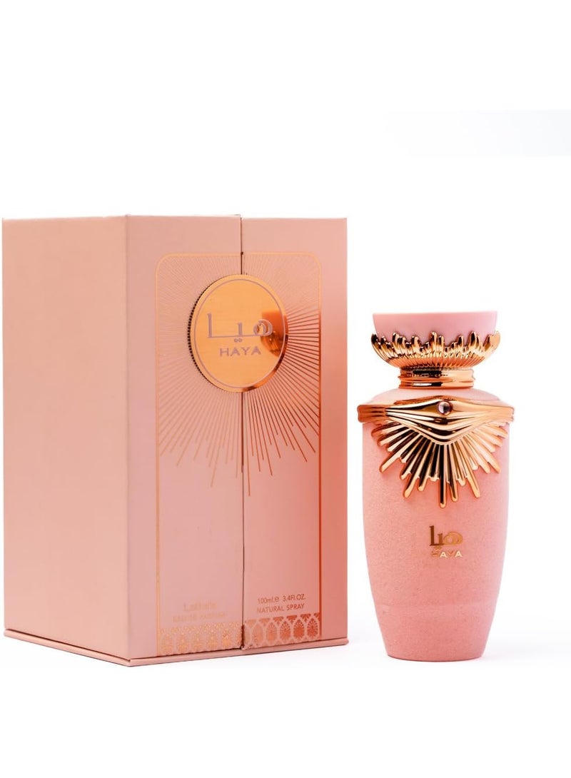 لطافة عطر هايا للجنسين من لطافة، او دي بارفان، 100 مل - Image 3