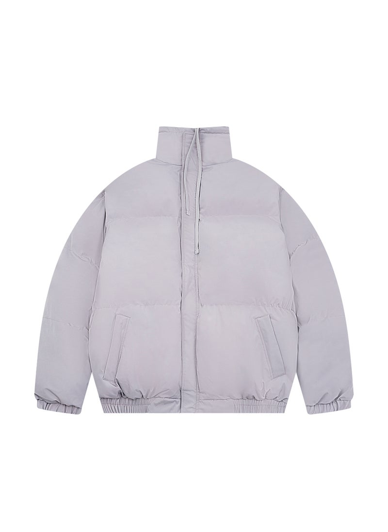 Generic - Fear of God Essentials Unisex Cotton Jacket gray blue - Image 1