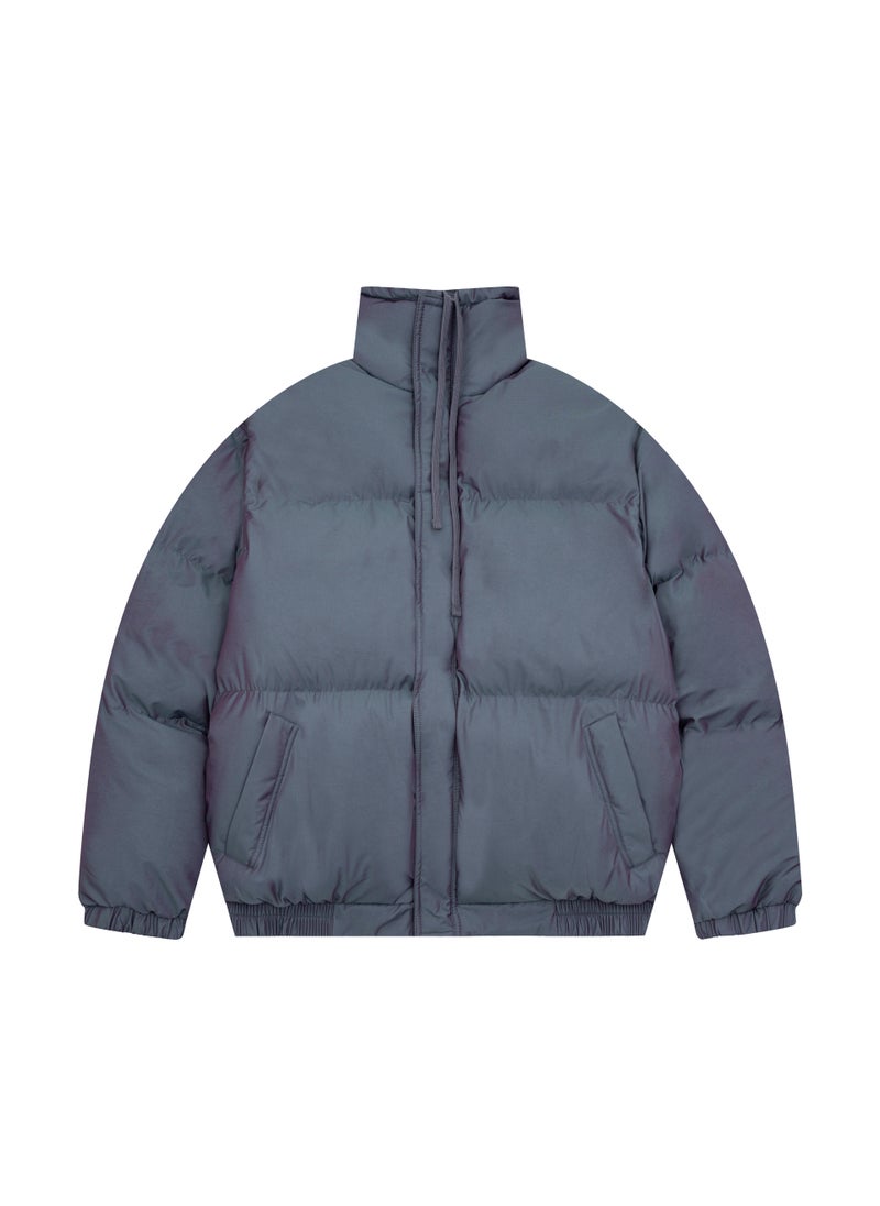 Generic - Fear of God Essentials Unisex Cotton Jacket gray blue - Image 1