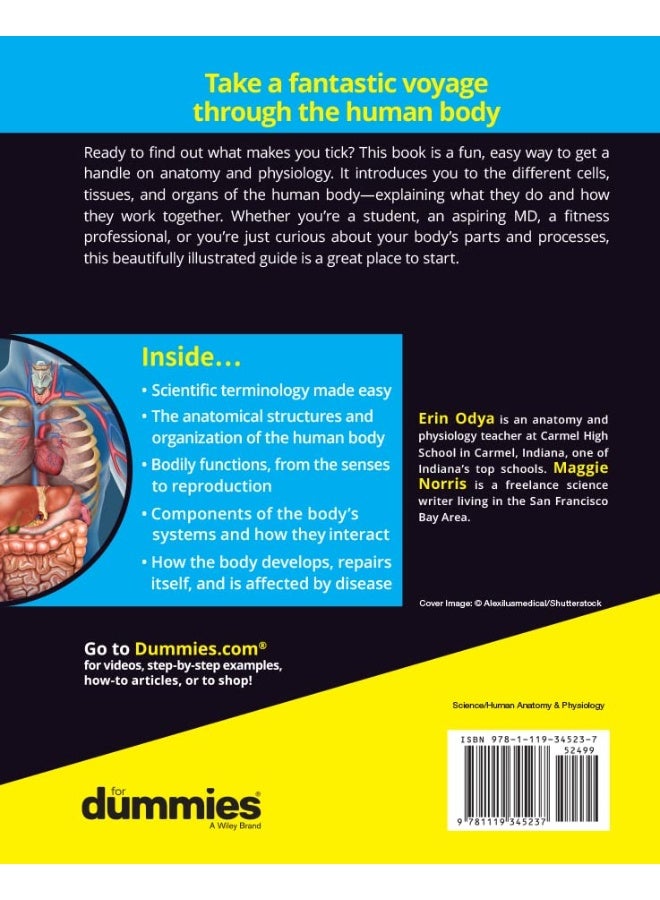 Anatomy & Physiology For Dummies - Image 2