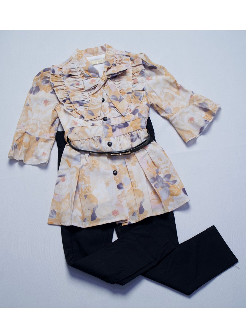 Girls dress suitable for Eid and special occasions