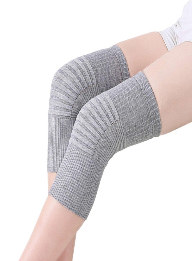 JUMISEE Compression Knee Sleeve for Women Men Cotton Knee Brace Leg Support for Running Pain Management Arthritis Rheumatism - Image 2