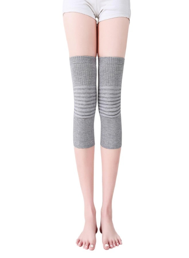 JUMISEE Compression Knee Sleeve for Women Men Cotton Knee Brace Leg Support for Running Pain Management Arthritis Rheumatism - Image 3