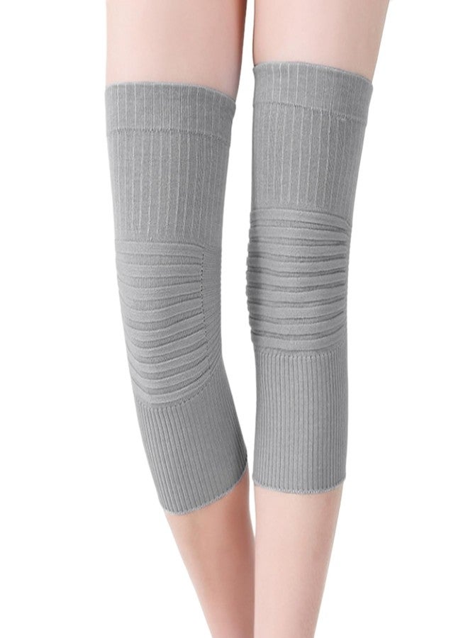 JUMISEE Compression Knee Sleeve for Women Men Cotton Knee Brace Leg Support for Running Pain Management Arthritis Rheumatism - Image 1