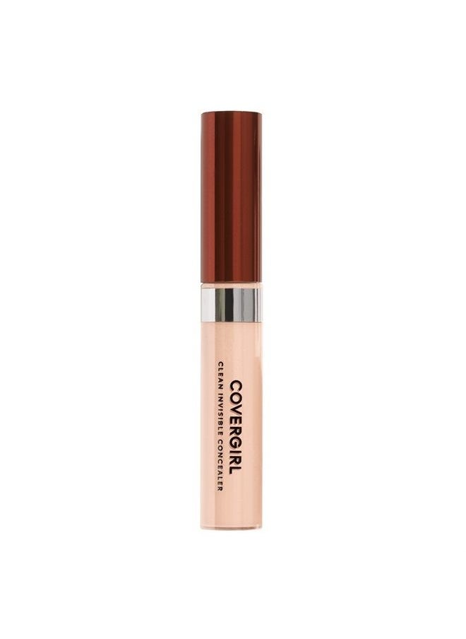CoverGirl - Invisible Concealer Fair 115, Undereye Concealer, Sponge TIp, 1 Count , Concealer Makeup, Full Coverage Concealer, Concealer for Dark Circles, Easily Application - Image 1