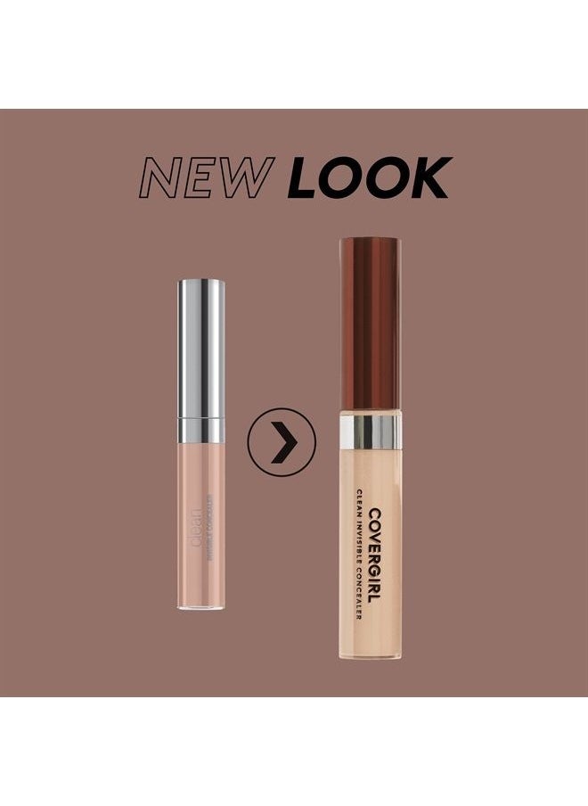 CoverGirl - Invisible Concealer Fair 115, Undereye Concealer, Sponge TIp, 1 Count , Concealer Makeup, Full Coverage Concealer, Concealer for Dark Circles, Easily Application - Image 1