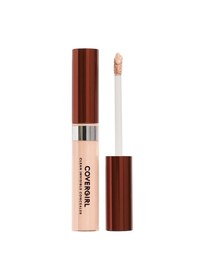 CoverGirl - Invisible Concealer Fair 115, Undereye Concealer, Sponge TIp, 1 Count , Concealer Makeup, Full Coverage Concealer, Concealer for Dark Circles, Easily Application - Image 1
