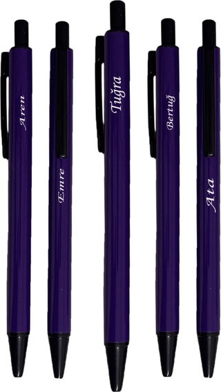 Metal Ballpoint Pen Set of 5 Personalized - pzsku/Z3DC8BB03EF0B4B7FE903Z/45/_/1731221434/4652c93a-9b78-4cc6-96eb-fe538c1285e0