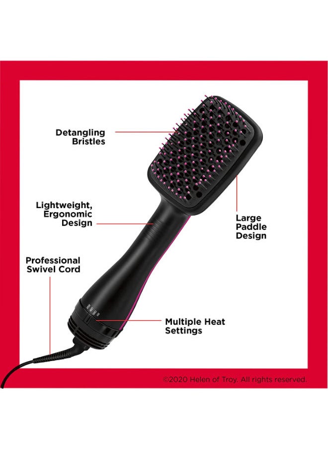 One-Step Hair Dryer and Styler Detangle Dry and Smooth Hair