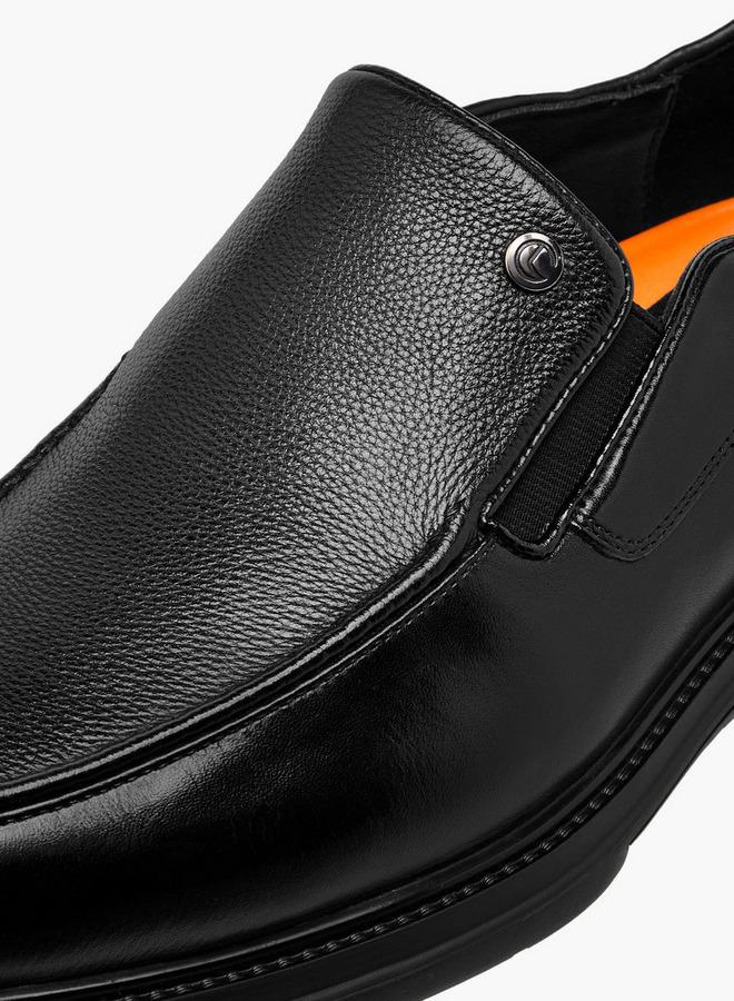 Le Confort Men Leather Slip-On Loafers - Image 4