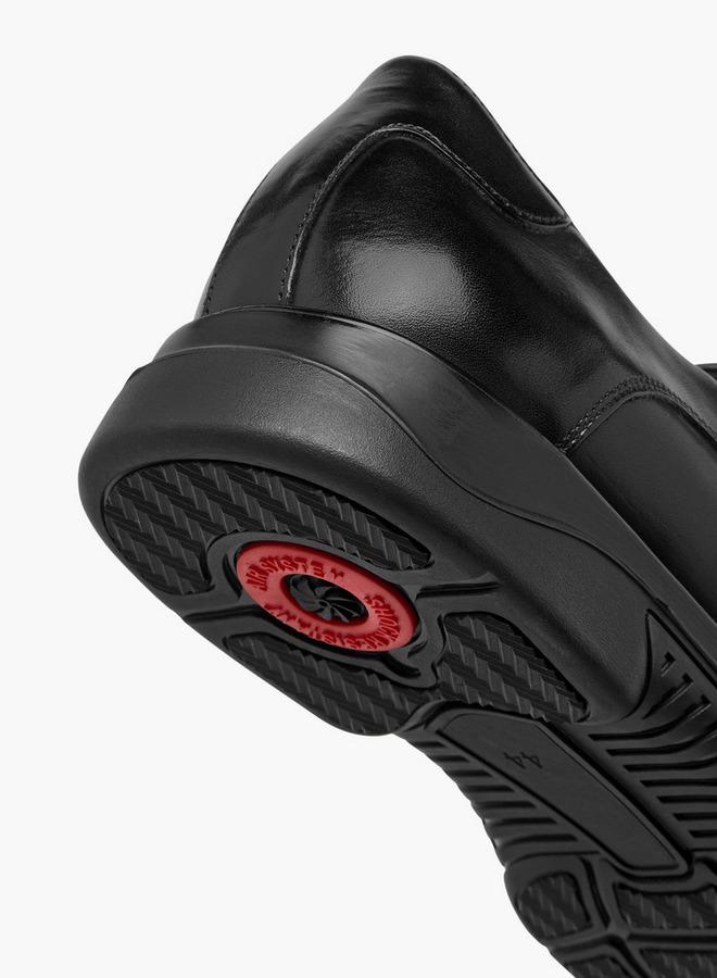 Le Confort Men Leather Slip-On Loafers - Image 5