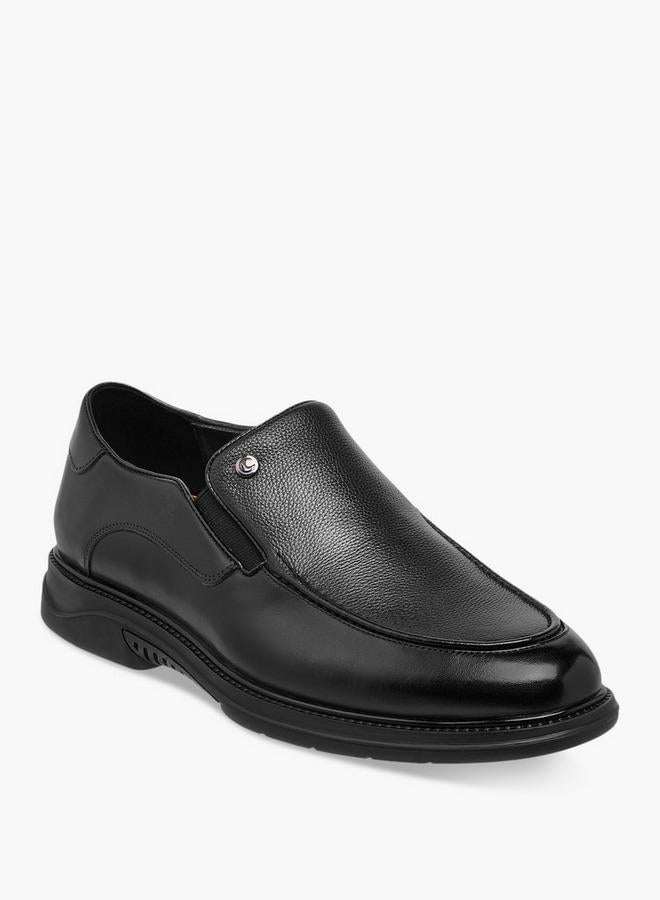 Le Confort Men Leather Slip-On Loafers - Image 2