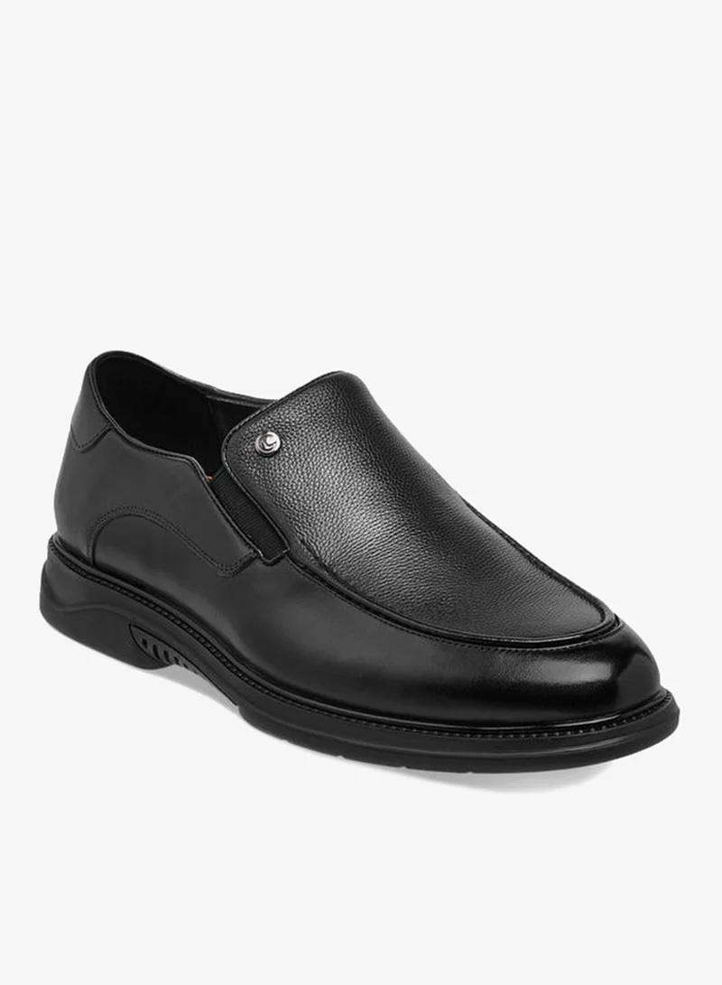 Le Confort Men Leather Slip-On Loafers