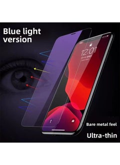 For Iphone13 Ultra Thin 0.08mm Tempered Film For 15 For Iphone 11 Full Screen 12pro Full Coverage Plus-Colour:Ultra-thin 0.08mm Tempered Film❤2 Pieces Of Blu-ray Version, Bare Metal Feels Really Thin-Size:For Iphone 11 Pro