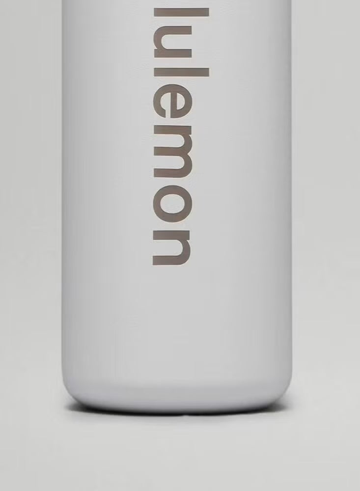 lululemonStainless steel sports vacuum insulated water bottle, suitable for holding water, iced tea, hot tea, etc., with a capacity of 710 milliliters - Image 3