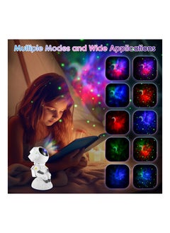 Music Star Projector Galaxy Projector Night Light, Astronaut Space Projector with Timer, Remote Control, and 360° Adjustable Design, Starry Nebula Ceiling LED Lamp, for Kids Bedroom, Playroom - pzsku/Z3DC8E9401141FEC84A8EZ/45/_/1717243752/773c8ef6-68a6-49ad-8184-5a4221eb6289