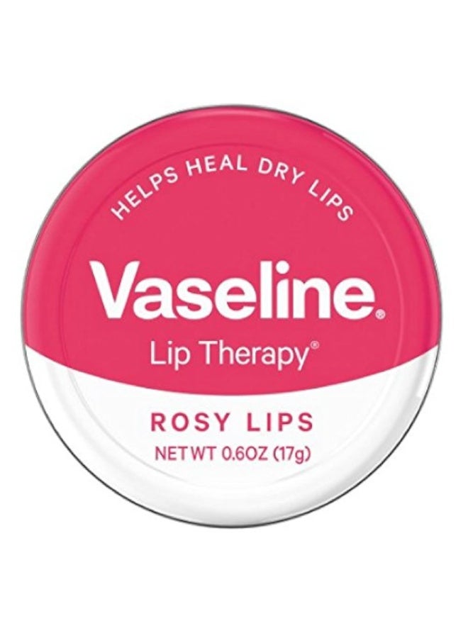 Vaseline Lip Therapy Lip Balm Tin, Rosy Lips, 17g (Pack Of 2) - Image 2