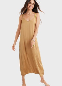 Aerie Strappy Knitted Nightdress  - Image 1